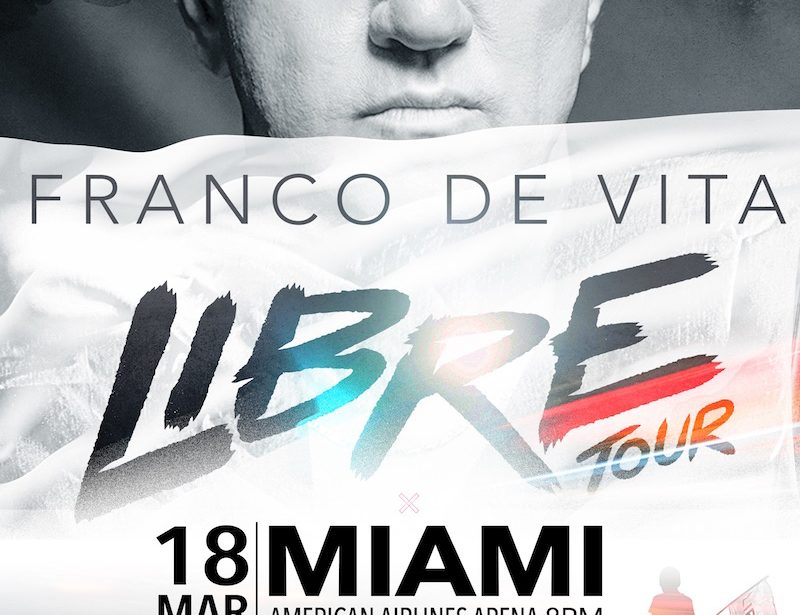 Franco de Vita anuncia su gira mundial 2017